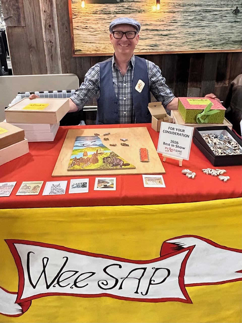 Weesap puzzle maker
